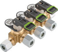 Schnellschlussventil GOK mit Kipphebel Typ KSV-AB3 PS...