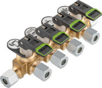 Vanne à fermeture rapide GOK avec levier type...