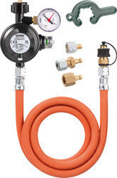 Regulator hose set GOK with low pressure regulator type EN 61DS