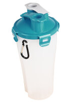 2in1 Reisebecher Trinka Flamingo für Wasser & Futter