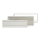 Set grille ventilation DOMETIC LS 200 bas, blanc