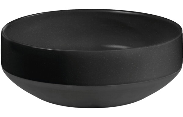 Cereal bowl BRUNNER Odette Double Black Stone Touch Diam. 15 cm