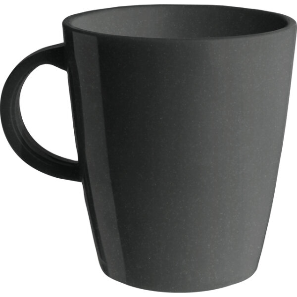 Mug BRUNNER Odette Double Black Stone Touch, 300 ml