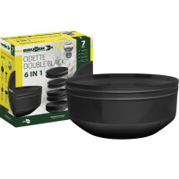 Tableware set BRUNNER Odette 6 in 1 col. double black