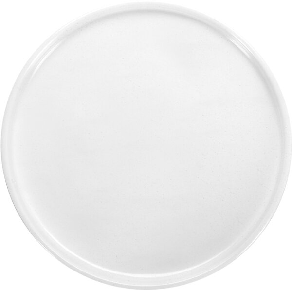 Plate BRUNNER Odette Diam. 25 cm col. white