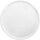 Assiette plate BRUNNER Odette Diam. 25 cm coloris blanc