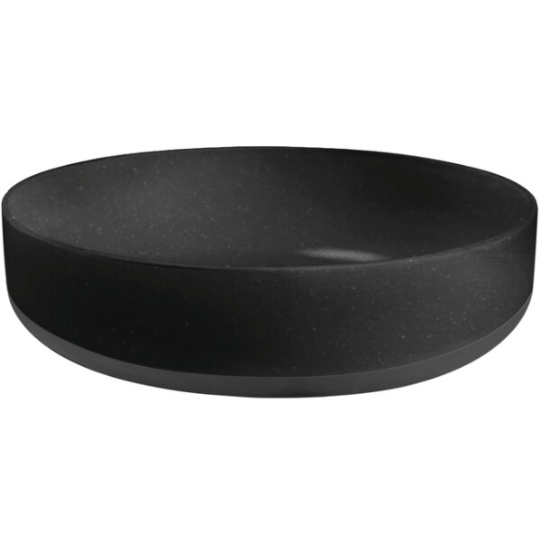 Soup dish BRUNNER Odette double black diam. 23 cm