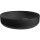 Soup dish BRUNNER Odette double black diam. 23 cm