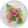 Dessert plate BRUNNER Odette diam. 19 cm, col. white