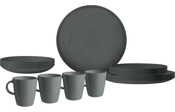 Tableware set BRUNNER Lunch Box RPET Tierra Magma