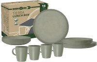 Serv. vaiss. BRUNNER Lunch Box RPET Tierra Forest