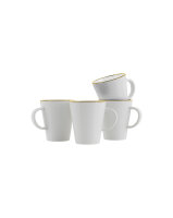 Tasse à anse mélamine gimex Linea gold 200...