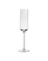 Champagne glass gimex Solid Line set of 2