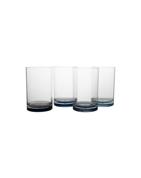 Water glass Sky gimex set of 4, 320 ml