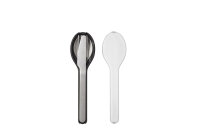 Cutlery set MEPAL ellipse 3 pcs., col. Nordic sage