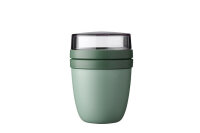 Lunchpot MEPAL ellipse Farbe nordic sage