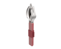 Cutlery set MEPAL Silueta 3 pcs., col. vivid mauve