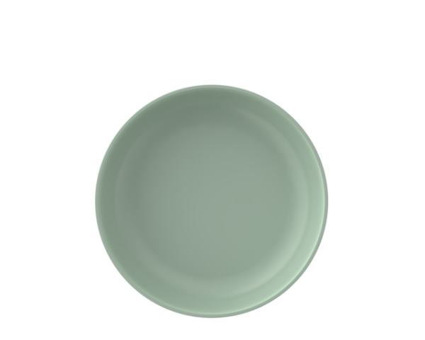 Assiette creuse MEPAL Silueta Diam. 21 cm coloris nordic sage