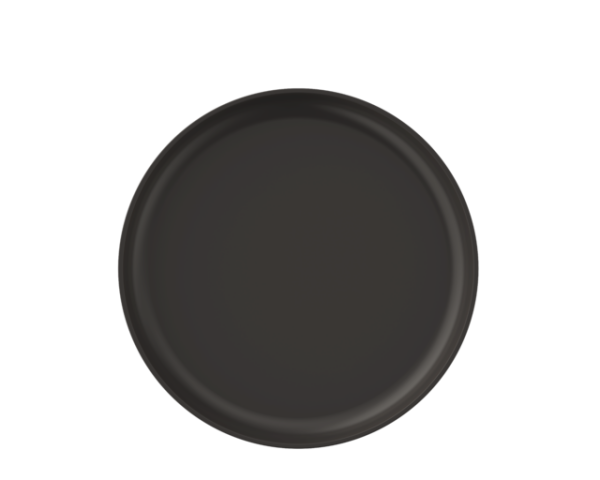 Dessert plate MEPAL Silueta Diam. 23 cm Col. Nordic black