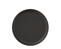 Dessertteller MEPAL Silueta Durchm. 23 cm Farbe nordic black