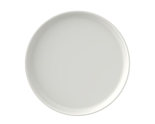 Assiette plate MEPAL Silueta Diam. 26 cm coloris nordic white