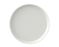 Assiette plate MEPAL Silueta Diam. 26 cm coloris nordic white