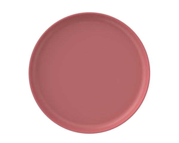 Assiette plate MEPAL Silueta Diam. 26 cm Coloris vivid mauve