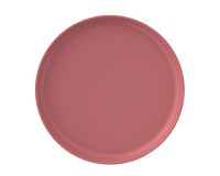 Assiette plate MEPAL Silueta Diam. 26 cm Coloris vivid mauve