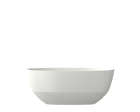 Bowl MEPAL Silueta 3 l, col. Nordic white