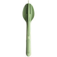 Couverts koziol KLIKK 3 pcs couleur nature leaf green