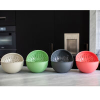 Seihe 2 l koziol PALSBY M Farbe nature desert sand