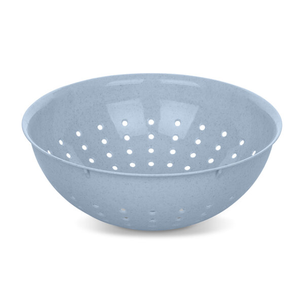 Seihe 2 l koziol PALSBY M Farbe nature flower blue