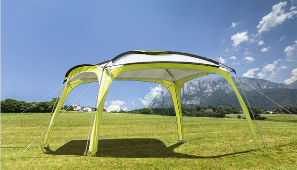 Pavillion Medusa 4 x 4 m vert blanc