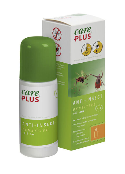 Anti-insectes Care Plus Anti-insectes roll-on Sensitive 50 ml