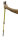 Sonnenschirmständer GOLDEN FLEECE Strandhammer Farbe gelb