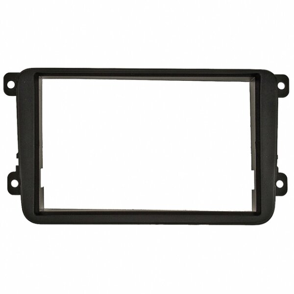 Cache radio double ISO RTA pour VW T5 Startline/ Transporter à partir de 2010