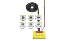 High voltage equipment STOP&GO with ultrasound 12 V...