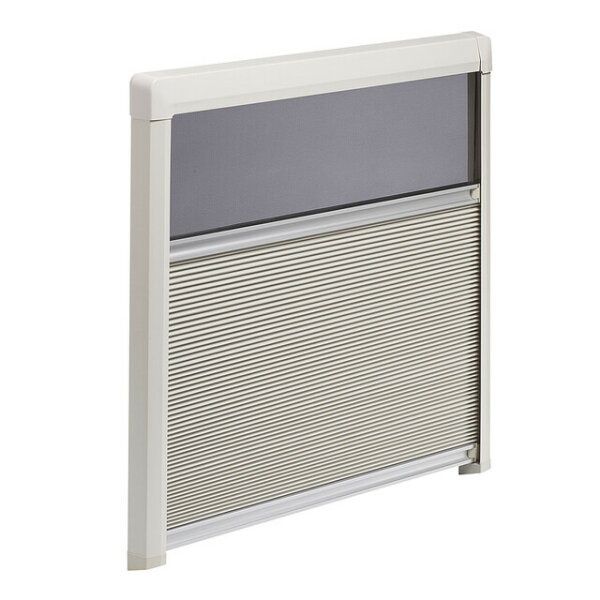 Dometic window blind DB3H pleated 1285 x 800 mm Colour creme-white