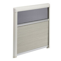 Dometic window blind DB3H pleated 1285 x 800 mm Colour creme-white