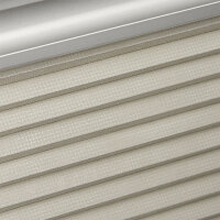 Dometic window blind DB3H pleated 1285 x 800 mm Colour creme-white