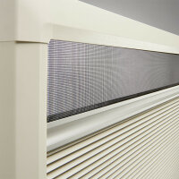 Dometic window blind DB3H pleated 1285 x 800 mm Colour creme-white