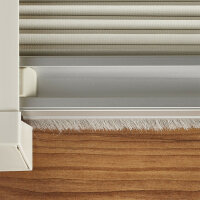 Dometic window blind DB3H pleated 1285 x 800 mm Colour creme-white