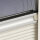 Dometic window blind DB3H pleated 1285 x 800 mm Colour creme-white