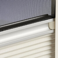 Dometic window blind DB3H pleated 1385 x 800 mm Colour creme-white