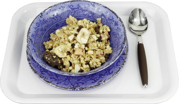 Serving tray melamine gimex Edelweiß