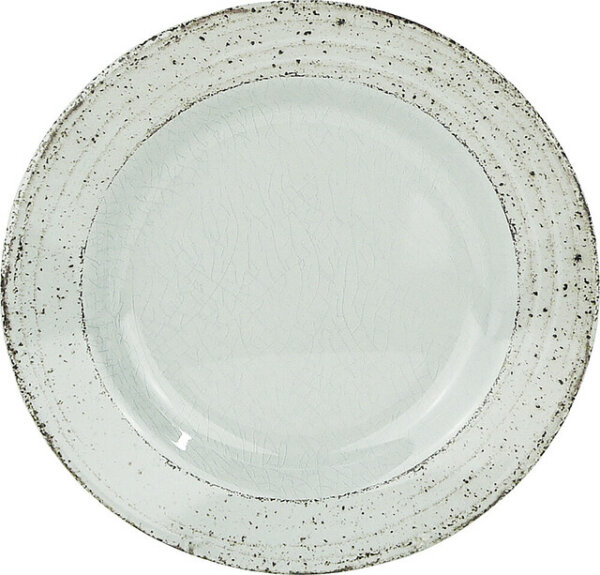 Assiette creuse Gimex Casa Grey, lot de 4