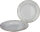 Assiette creuse Gimex Casa Grey, lot de 4