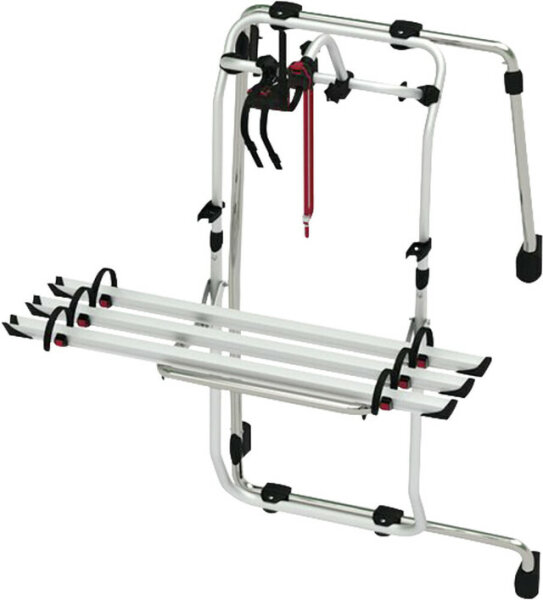 Fahrradträger FIAMMA Carry Bike Frame Mercedes Sprinter ab 2018 Traglast 50 kg 3 Räder Farbe aluminium
