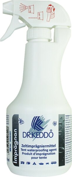 Zeltimprägniermittel Dr. Keddo Imprägnan Inhalt 0,5 l