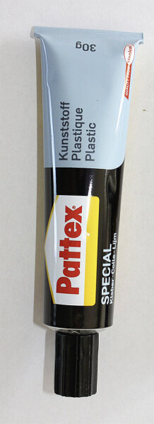 Hart-Kunststoff Spezialkleber Pattex Inhalt 30 g